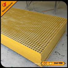 FRP pultruded grating for plant protection /FRP grille 50mm*50mm*thickness 25mm